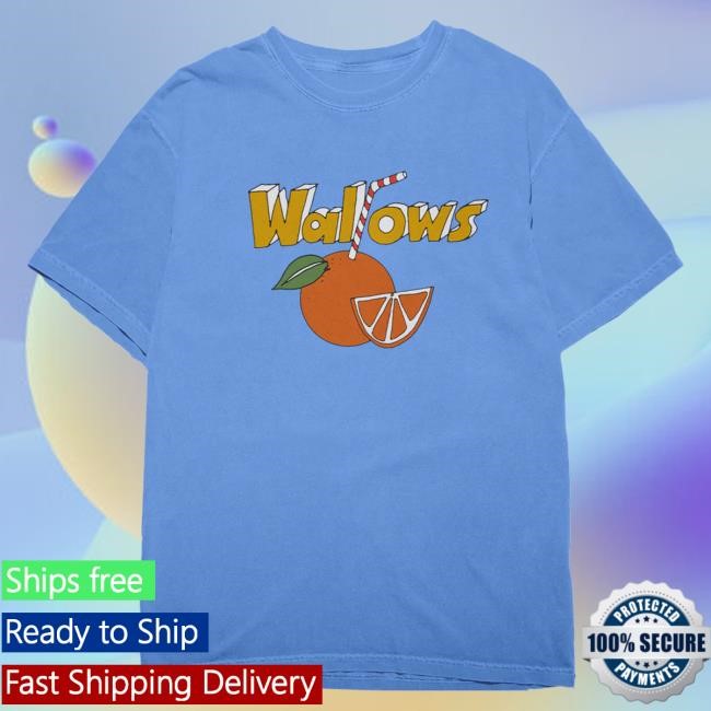 Official Wallows Merch Store Shop Wallows Music Orange Juice T-Shirts