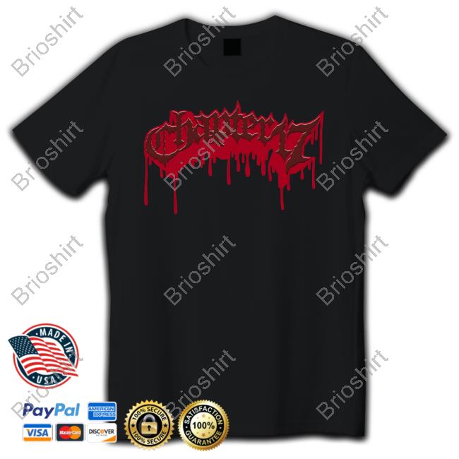Official Chapter 17 - Blood Drip T-Shirt