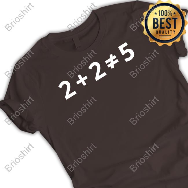2+2 (Does Not) =5 Crewneck Sweatshirt