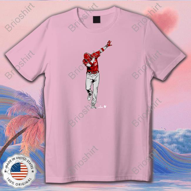 Official Elly De La Cruz Home Run Dab Long Sleeve Tee