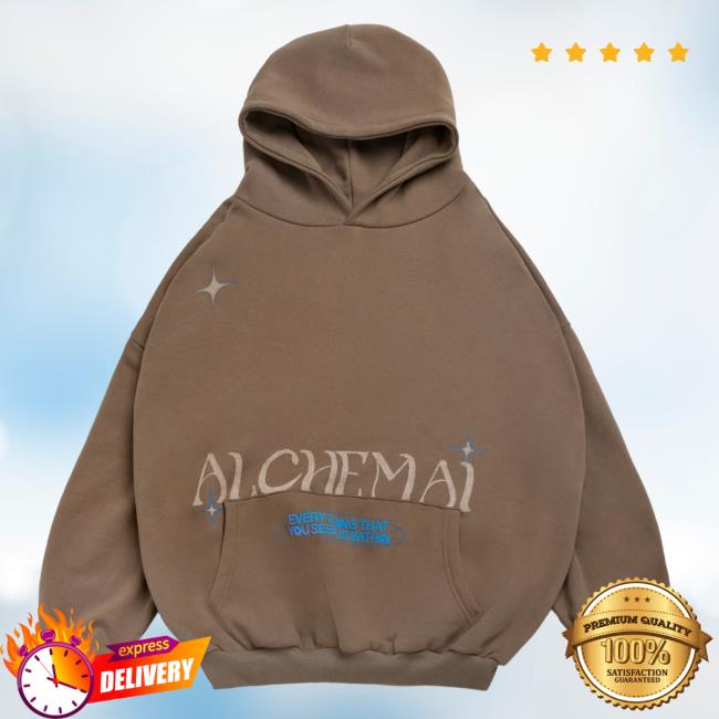 Official Alchemai Shooting Stars Pullover Sweatshirt
