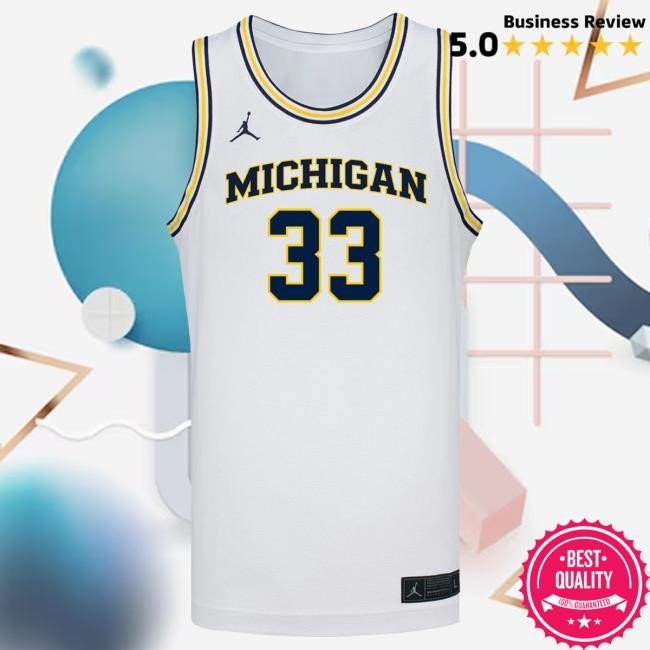 Michigan Wolverines #33 Te'Yala Delfosse Student Athlete White Women's Basketball Jersey Shirts | The M Den Official Merch Store Shop