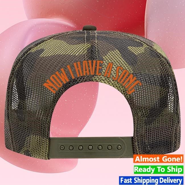 Official Lukas Nelson Merch Store Swoosh Camo Trucker Cap Official Lukas Nelson Merch Store Swoosh Camo Trucker Hat