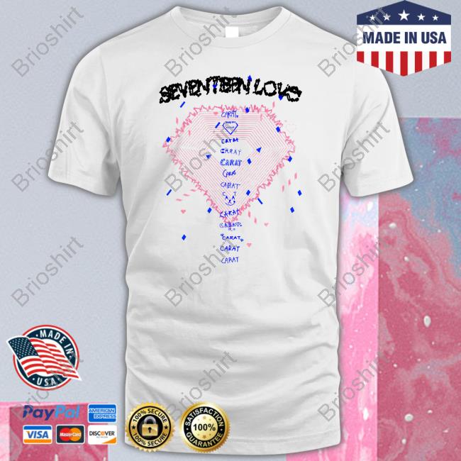 Seventeen Love Carat Shirt Minghaocheol