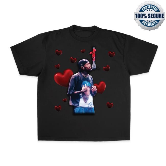Chris Brown Heartfelt Tee Shirt Chris Brown Merch