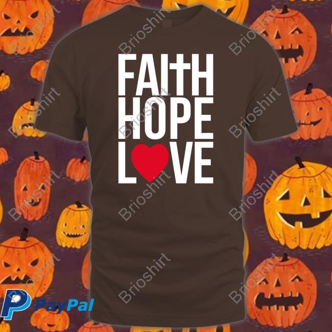 Officer Tatum Faith Hope Love Shirt