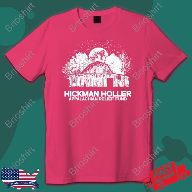 Tyler Childers Music Store Hickman Holler Appalachian Relief Fund Shirt Long Sleeve T Shirt