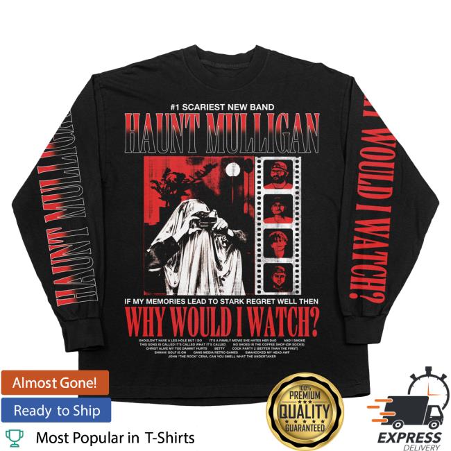 Official Hot Mulligan Merch HotMulligan Scariest New Band Long Sleeve New Shirt