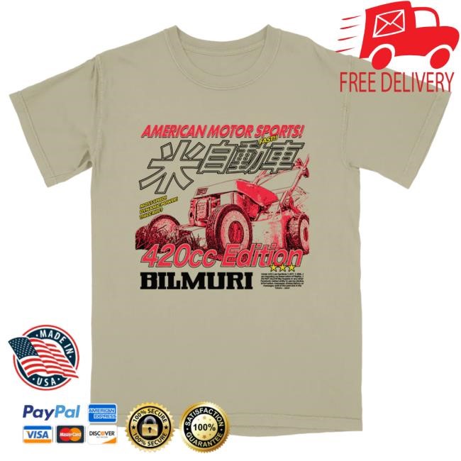 Bilmuri Lawnmower Hot Shirt Bilmuri Official Store Merch