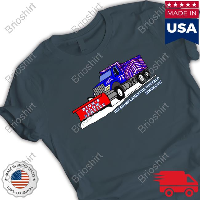 Official Goodberry Variant Shnow Removal Dion's Plow Service Clearing Lanes For Buffalo Since 2017 Shirts