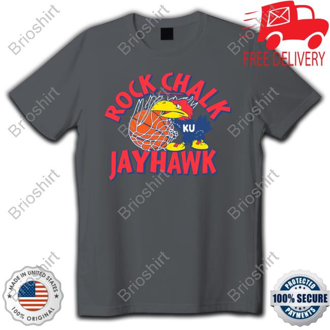 Kansas Jayhawks Homefield Vintage Rock Chalk Long Sleeve Tee
