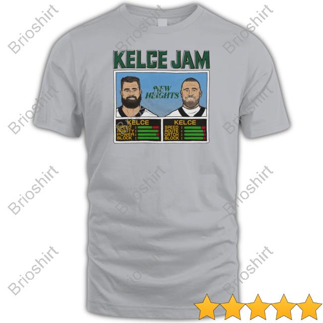 Kelce Jam Jason And Travis Tee