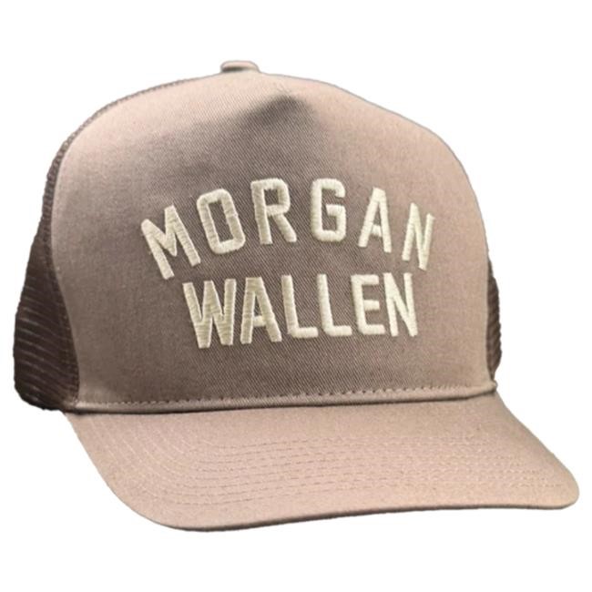 Official Morgan Wallen Merch Store Shop Morgan Wallen Tan Hat MorganWallen