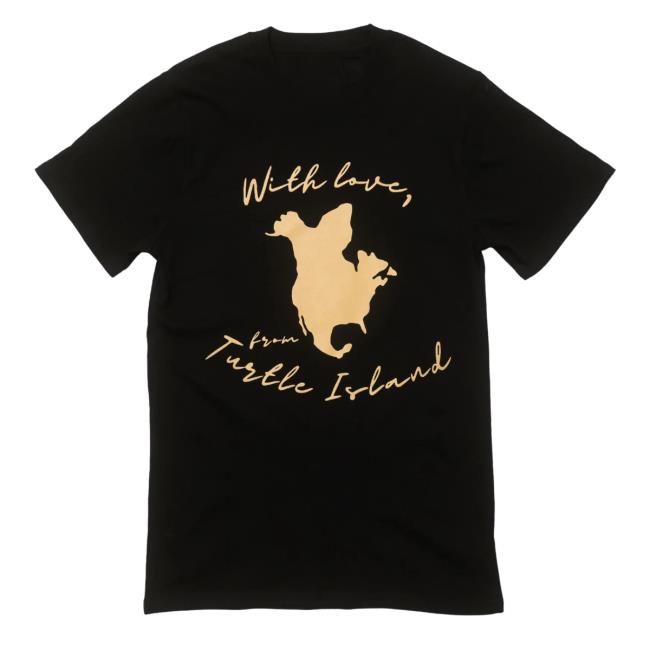 Official Decolonial Clothing Turtle Island Shirt