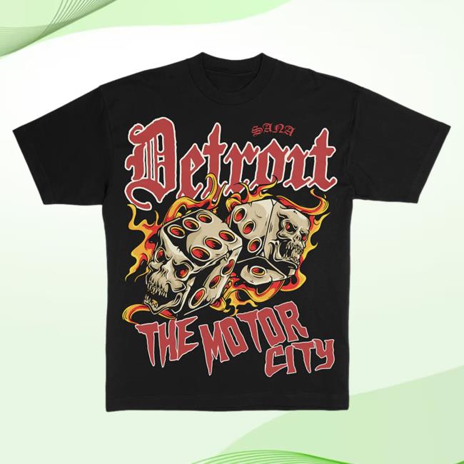 Motor City Dice Hoodie