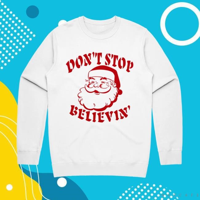 Journey Music Don't Stop Believin' Hoodie Sweatshirt Journey Merch