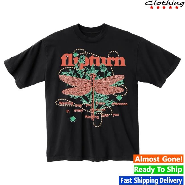 Official Flipturn Merch Swim Between Trees Shirt