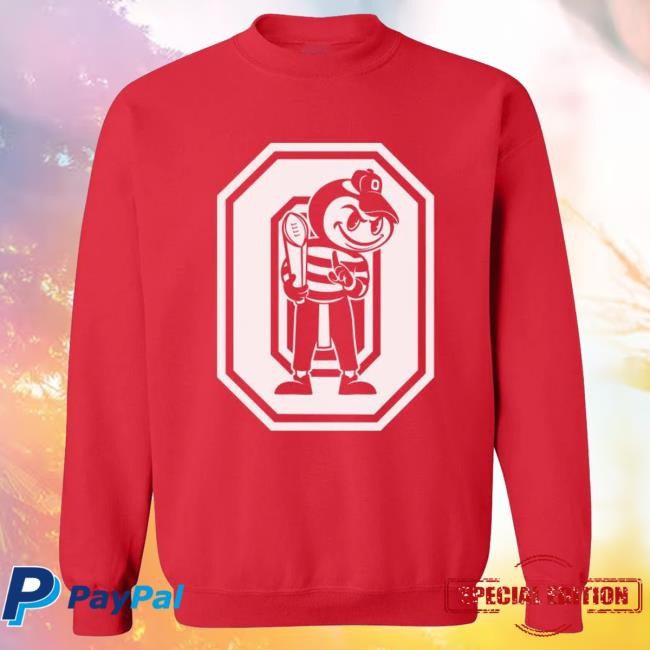 Barstoolsports O Trophy Pullover Crewneck Sweatshirt