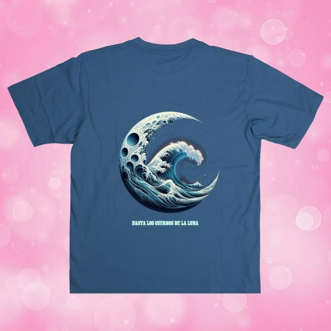 Official Mar Lara Tees Cuernos de la Luna