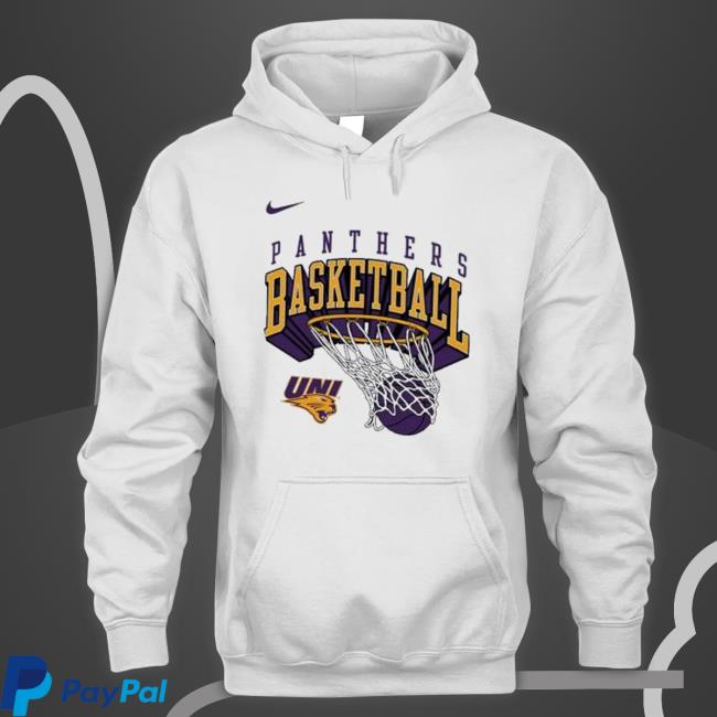 Official University Of Northern Iowa Panthers Basketball Net Shirt
