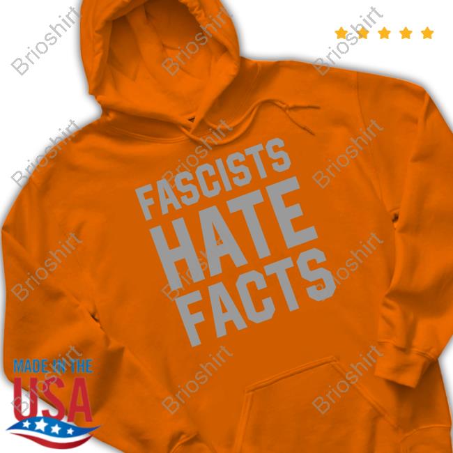 Official Cardinal & Pine Merch Fascists Hate Facts Tee