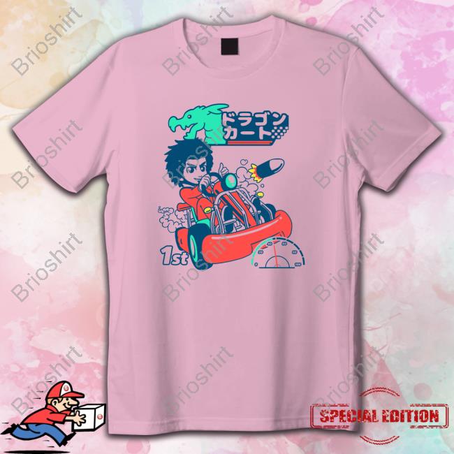 Cheap Ass Gamer Ichiban Dragon Kart Hoodie