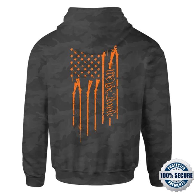 Official Howitzer Clothing Musket People Hood Black Camo