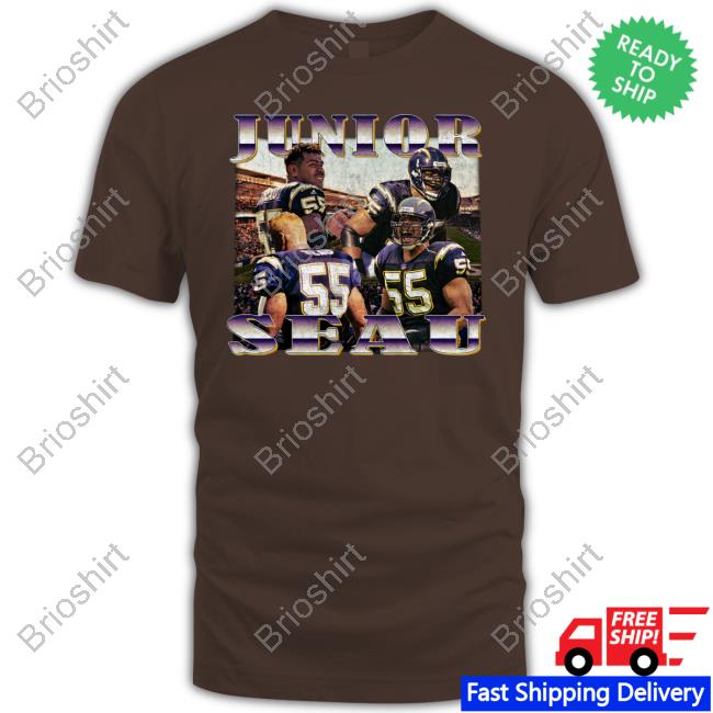Junior Seau New Tee