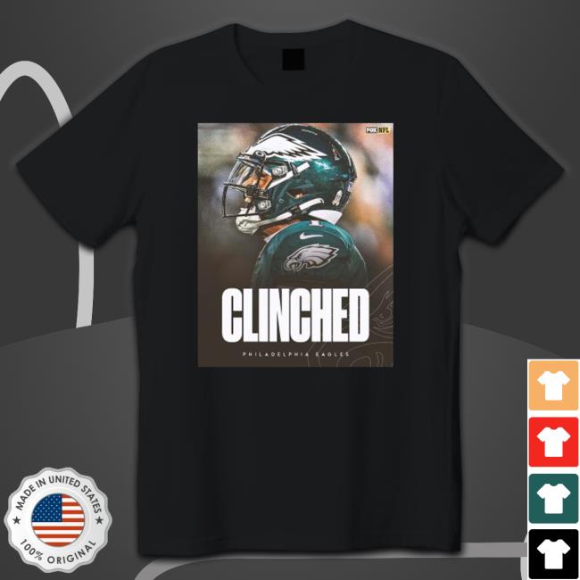 AJ Brown Clinched The Philadelphia Eagles T Shirt