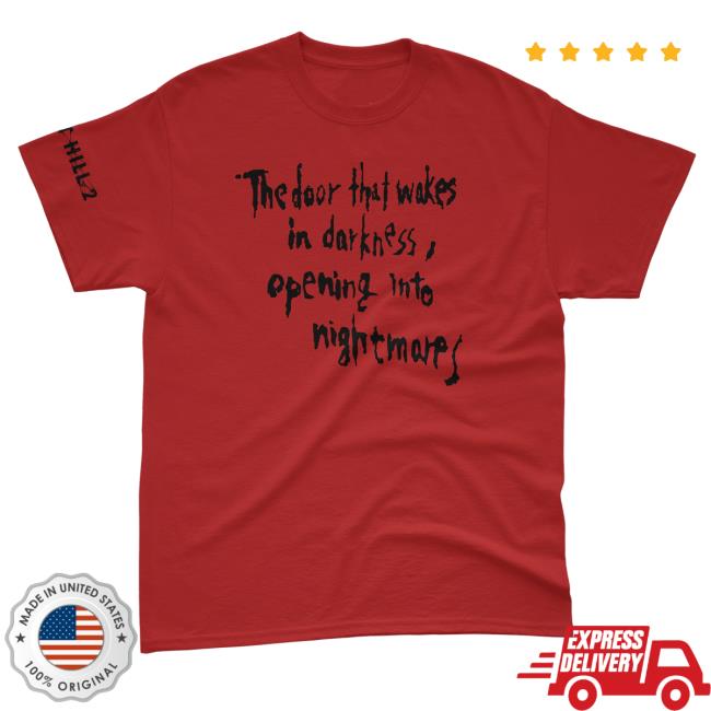 Official Konami Merch Shop The Door That Wakes Shirt