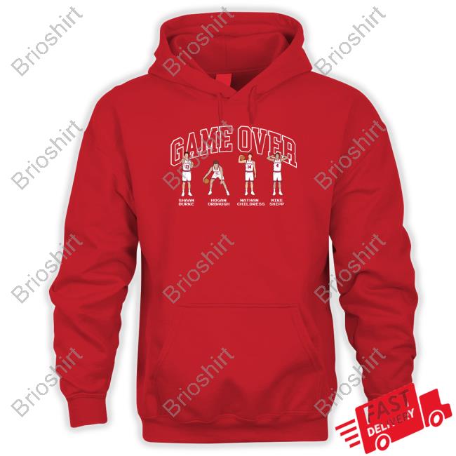 Game Over Shaan Burke Hogan Orbaugh Nathan Childress Mike Shipp Shirts