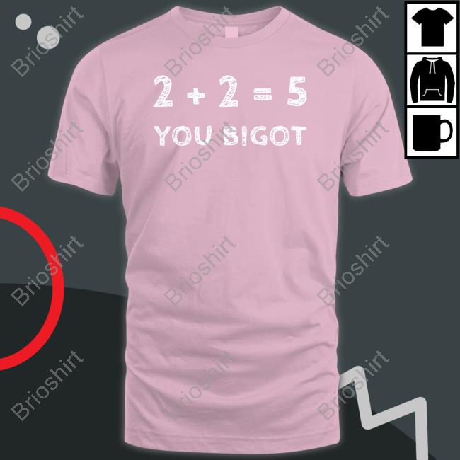 Bonfire Shop 2+2=5 You Bigot Sweatshirt Luke Rudkowski