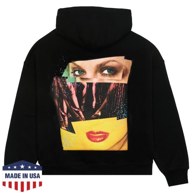 Official Taylor Swift Merch Store Shop The Life of a Showgirl Pullover Hoodie TaylorSwift
