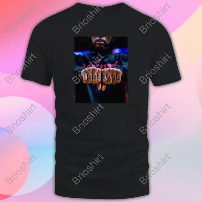 Official Miami HEAT Court Culture Udonis Haslem Ud 100% Real Shirts