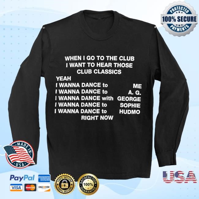Charli Xcx Club Classics Long Sleeve T-Shirt