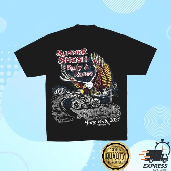 Rally And Races Line Up Shirt The Summer Smash Shop