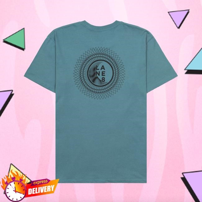 Slate Blue T Shirt Lane 8 Merch