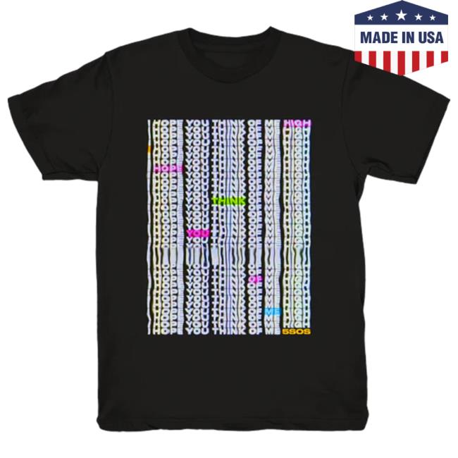 Official 5Sos Think Of Me Shirt