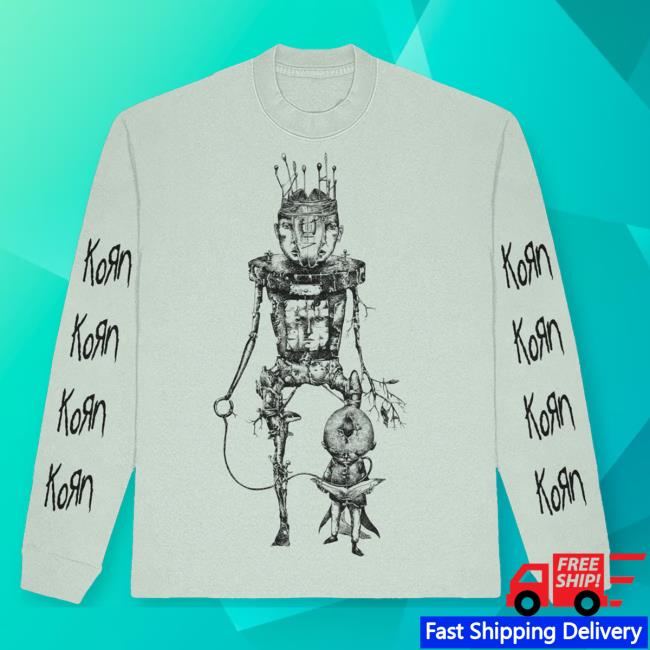 Official Korn Clothing Store Shop Merch Korn Untitled Long Sleeve Shirts