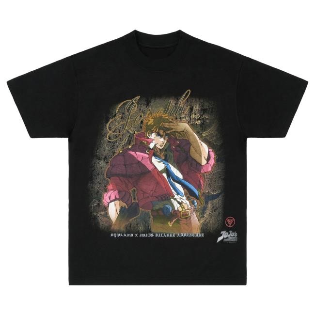 Official Hypland Clothing Merch Store Jojo Joseph Jumbo Tshirt (Brown)