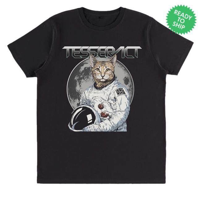 Tesseract Band Merch Meow Armstrong 2022 T Shirts