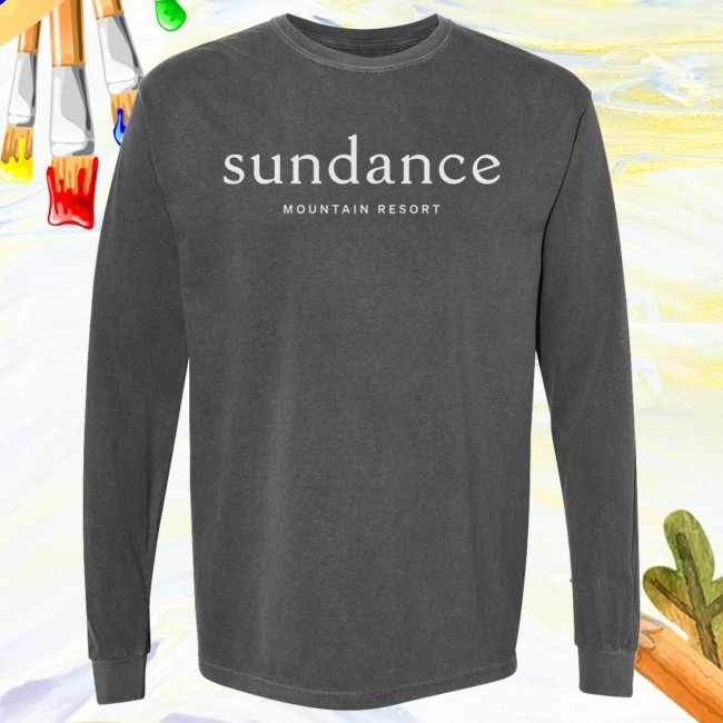 Smr Logo LS Shirt Sundance Resort