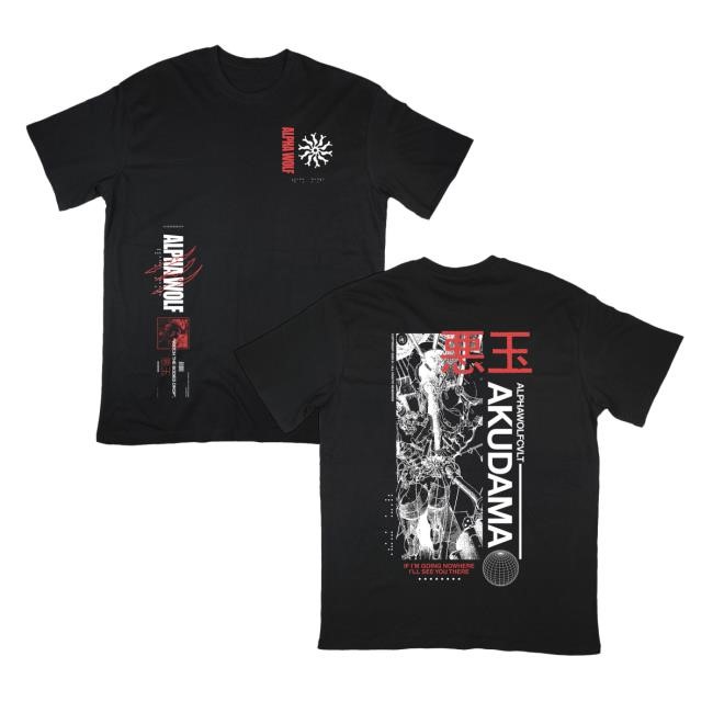 Akudama - Shirt — Alpha Wolf