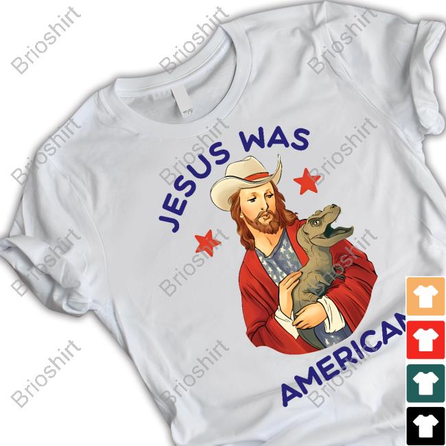 Jesus Was American Hoodie