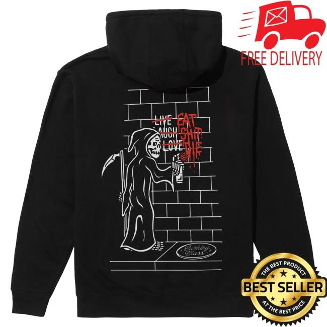 Official Lurking Class Clothing Merch Shop Eat Shit Die Attractive Hoodie - Black LurkingClass