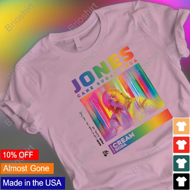 Jones Pride Tee Ft Left At London