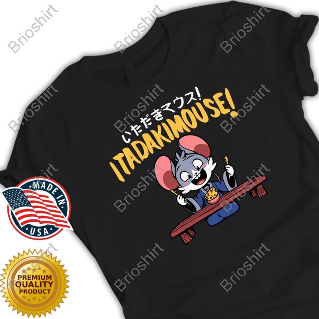 Shark Robot Shop Itadaki Mouse Sweatshirt