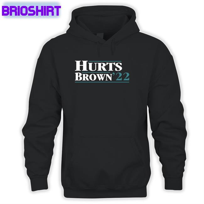 Hurts Brown 22 Tee Pamela Hurts