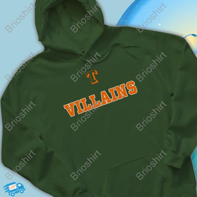Villains T Shirt