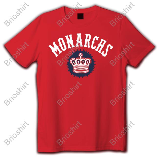 Kansas City Monarchs Arch T Shirts